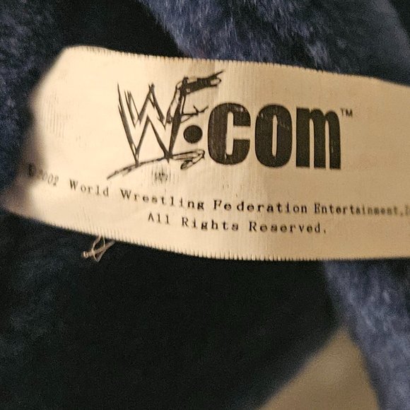 The Rock Brahma Bull Plush 2002 WWF Wrestling - Picture 7 of 7